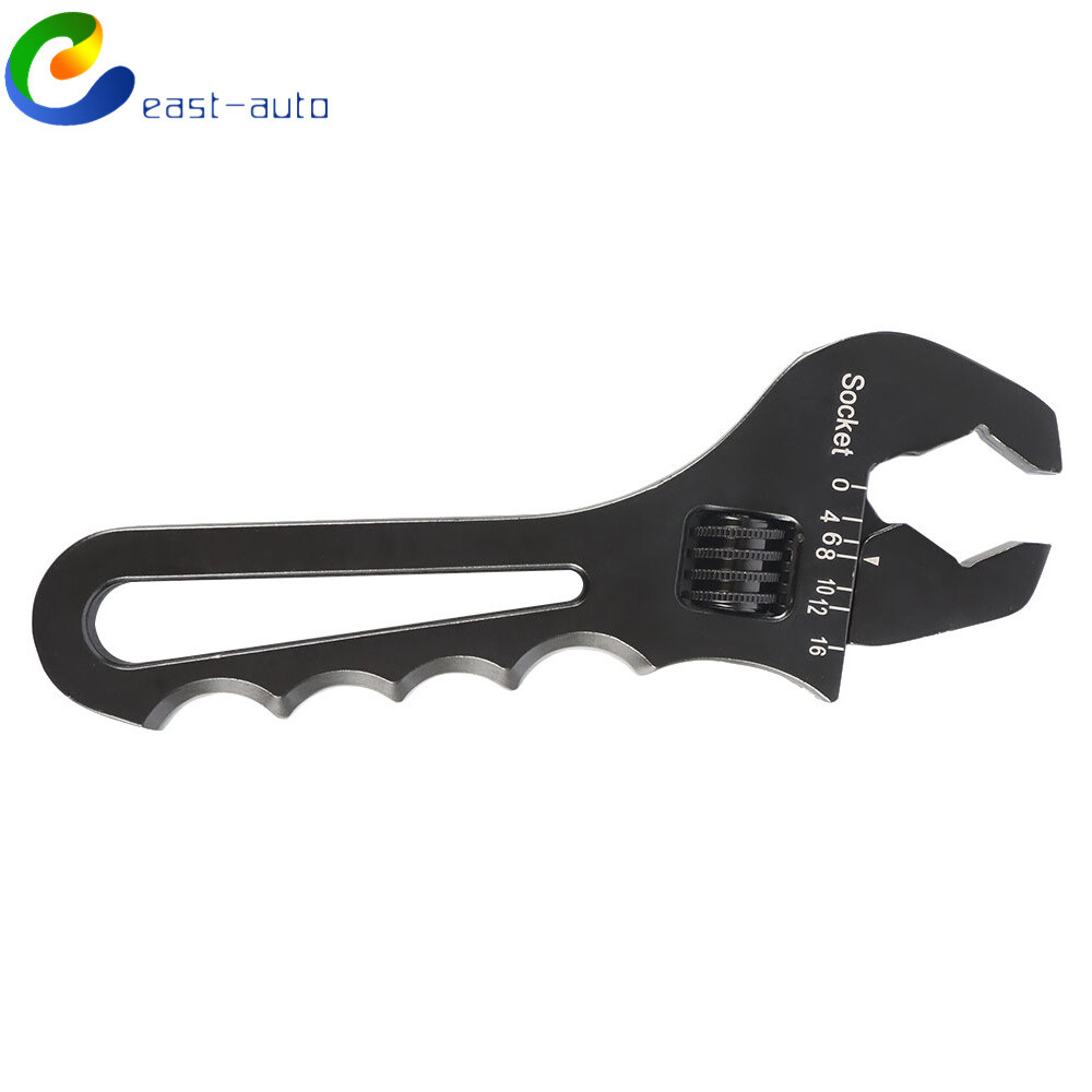 Adjustable Wrench Aluminum Tool Spanner 3AN-16AN for Hose End Fitting