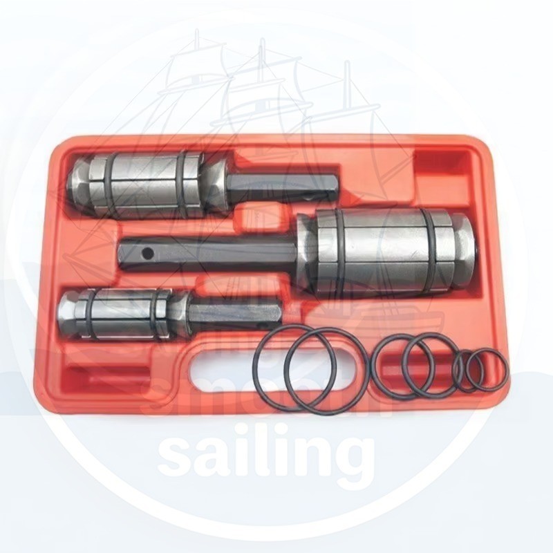 Exhaust Pipe Expander Tool Set Muffler Tube Spreader Dent Remover AutoRepair Kit