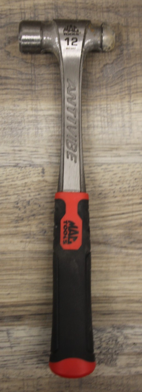 Mac Tools AntiVibe Ball Peen Hammer – 12 oz. BH12AV
