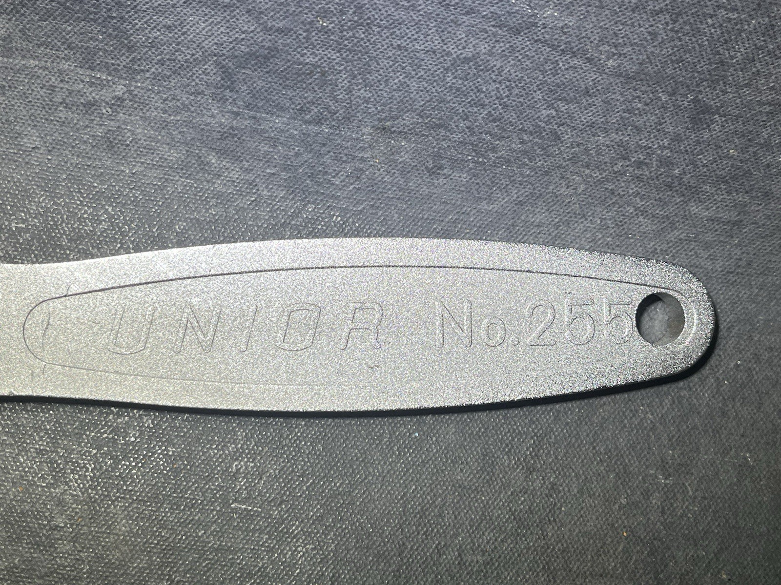 Unior No. 255 C Spanner Wrench Hook Suspension Wrench Automotive Tool