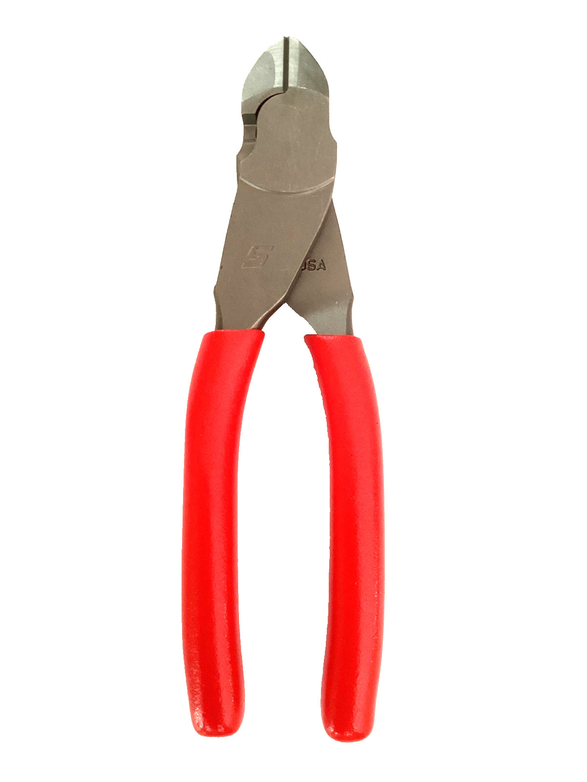 Snap on Tools USA NEW 7” RED Soft Grip Vector Edge Diagonal Cutter Pliers 87BCF