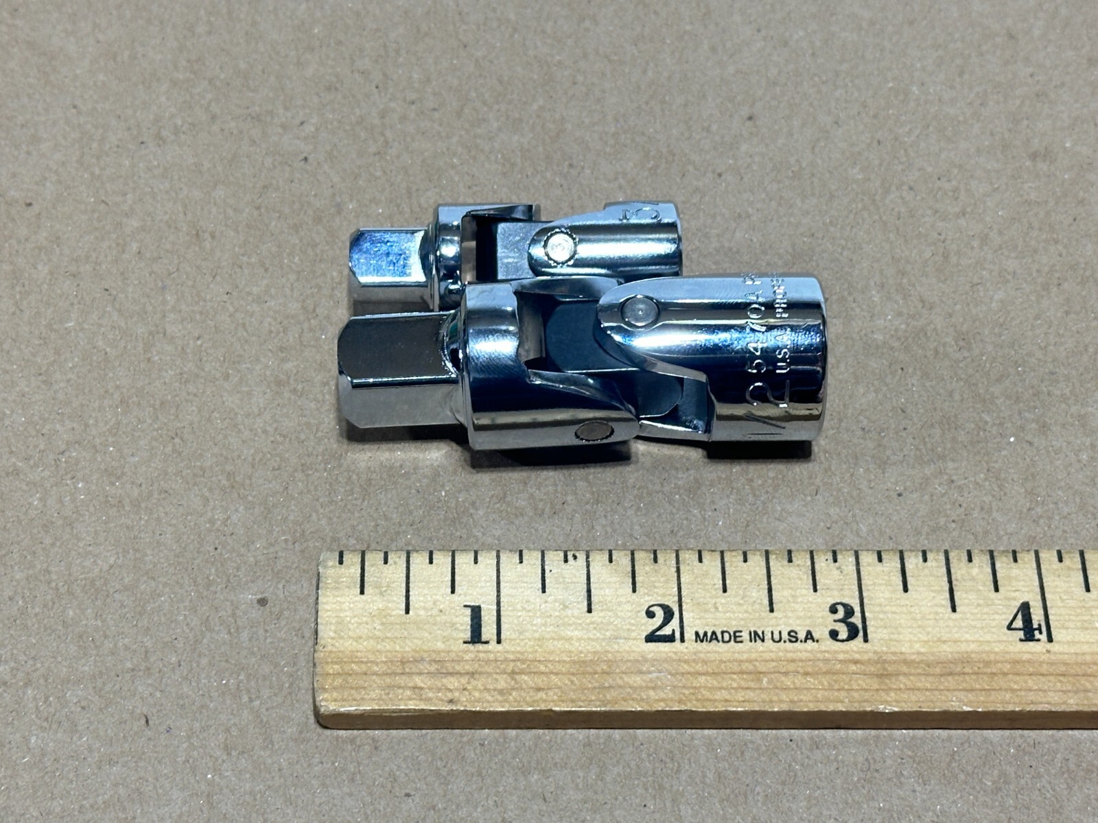 NEW Proto Tools USA 2pc Swivel Universal Joint Set 5470A 1/2” & 5270A 3/8” Drive
