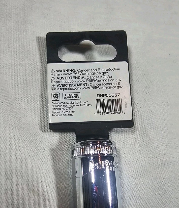 DieHard 1/2″ Drive 12-Point Deep Socket 17mm – Die Hard Item #DHP55057