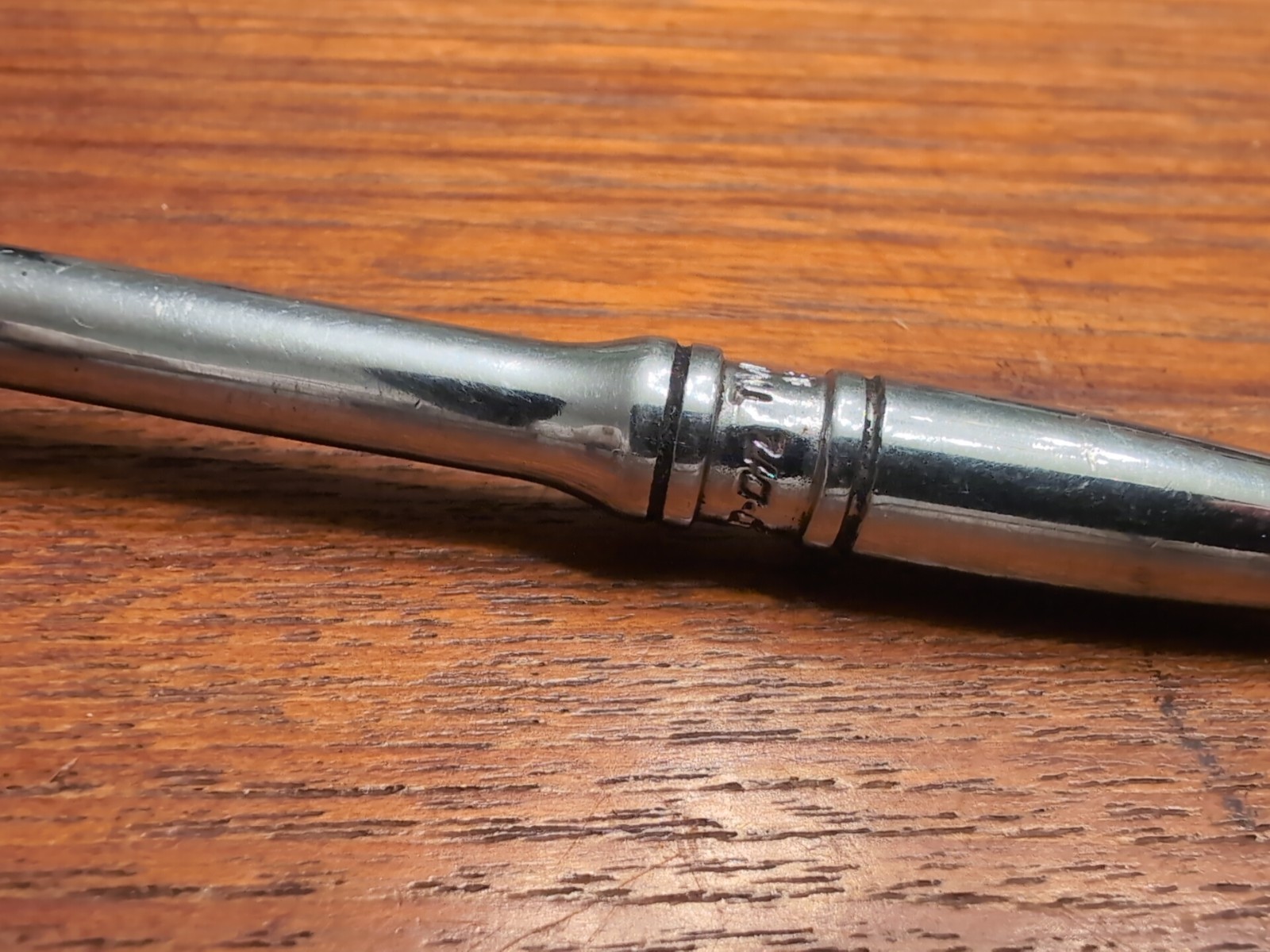 Snap On Tools USA TML830 – 1/4″ Dr – 6-1/2″ Long, Chrome, Sealed Head, Ratchet