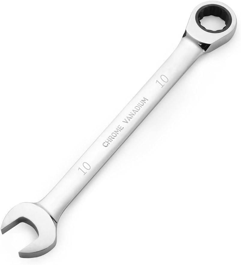 10mm Ratcheting Combination Wrench – Ultimate Tool for Mechanics and DIYers