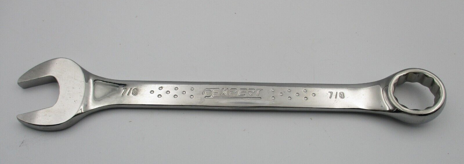 Expert 12 Point 7/8 Combination Wrench 10″ Long E113360