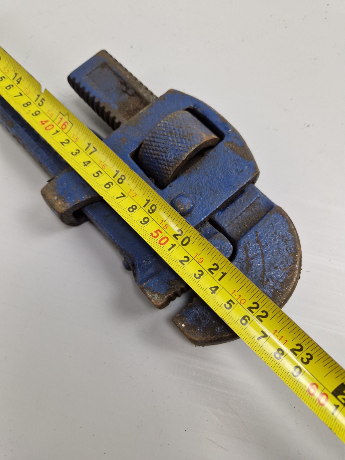 Genuine Record 24” Stillson Pipe Wrench, Drop Forged, Made In England Tool
