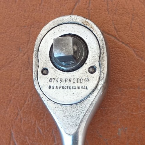PROTO 1/4″, 3/8″, & 1/2″ Drive 4 Piece Ratchet Set 4749, 5249, 5449, 5450 USA