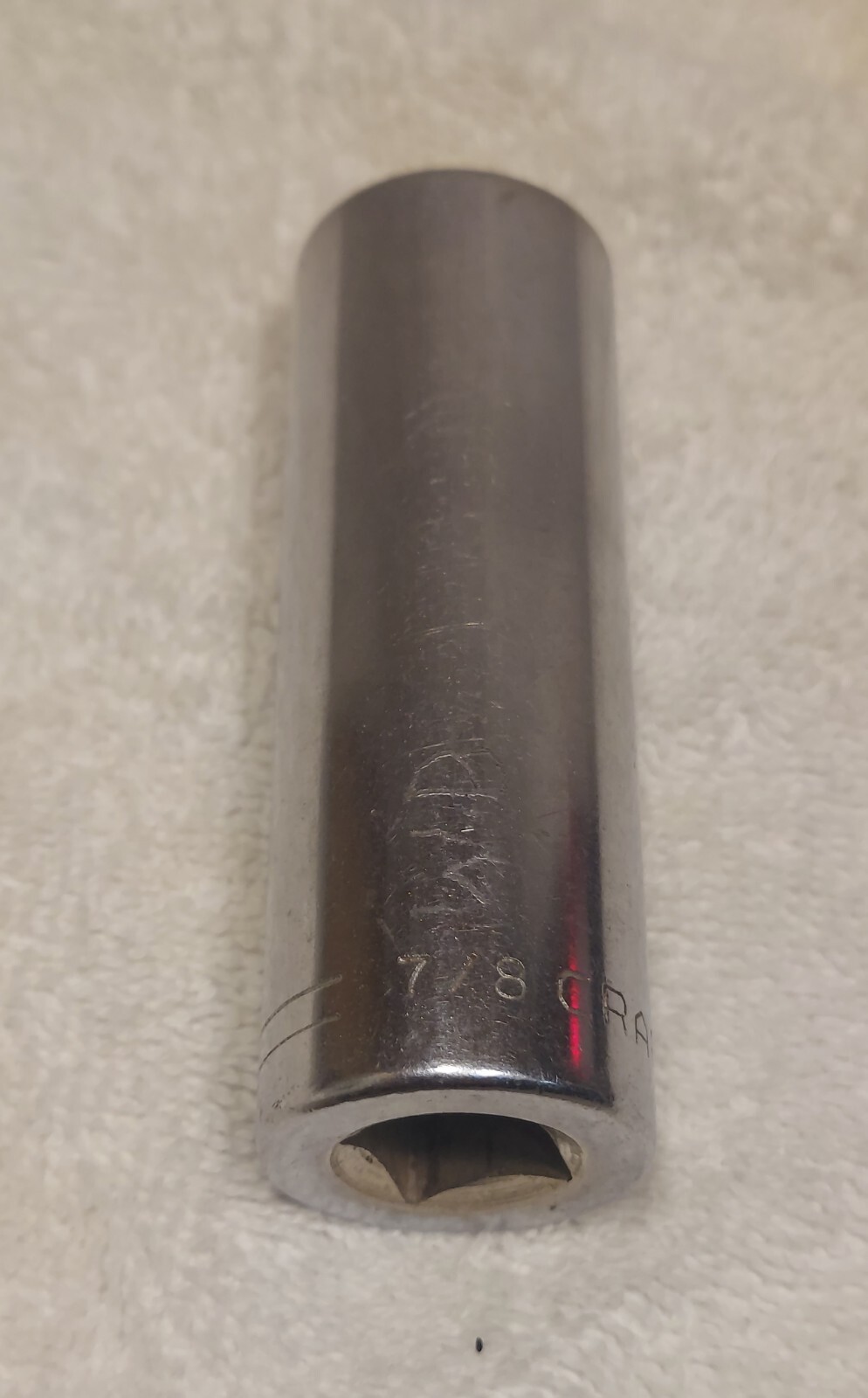 CRAFTSMAN 1/2″ DEEP WELL SOCKETS Vintage Lot Of 5