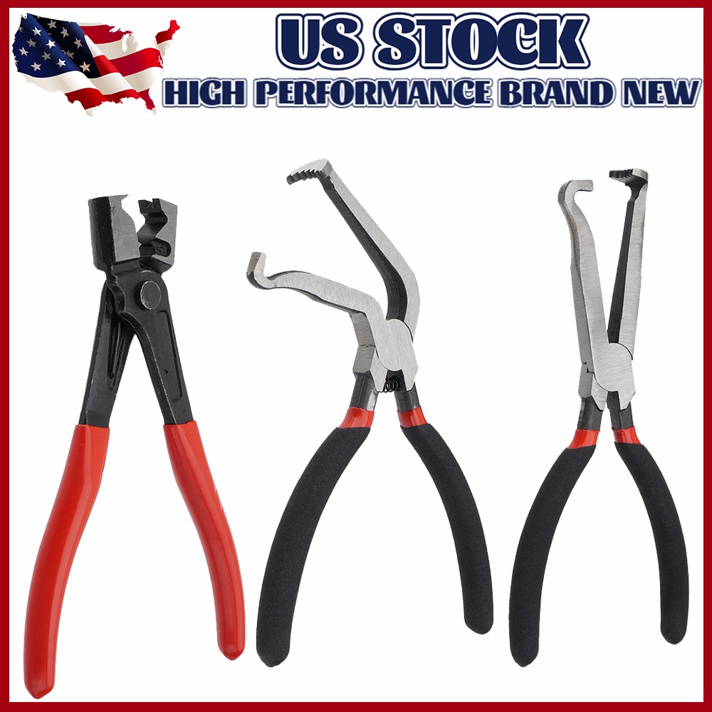 3X Electrical Disconnect Pliers 60 Degree Electrical Connector Separator Wiring
