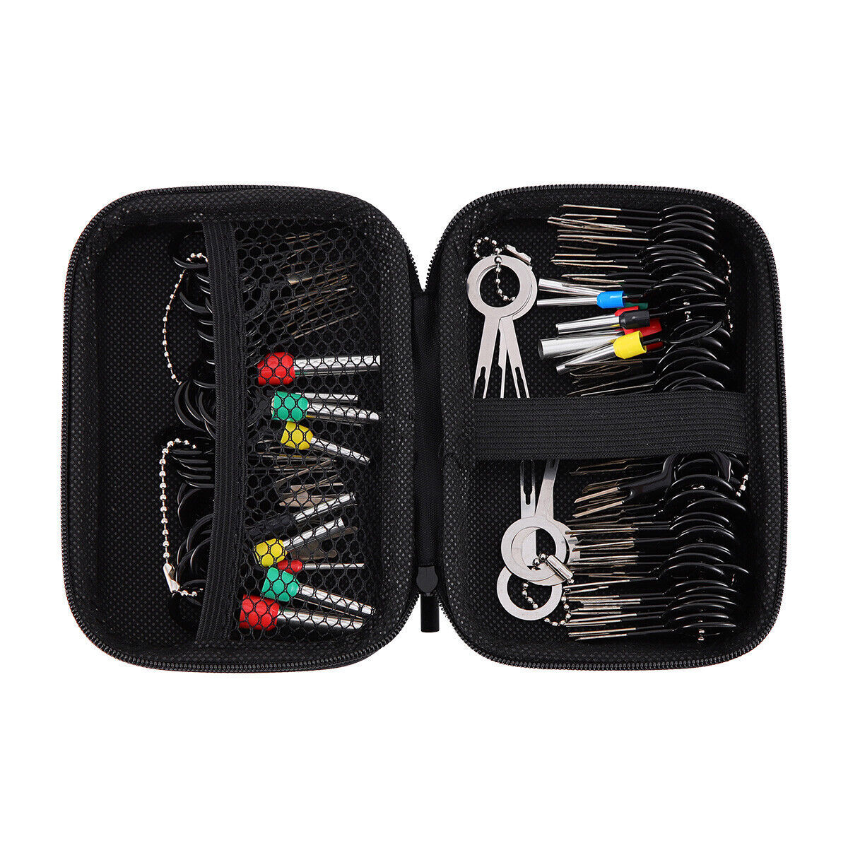 100pcs Pin Ejector Wire Kit Extractor Connector Terminal Removal Tool For Car