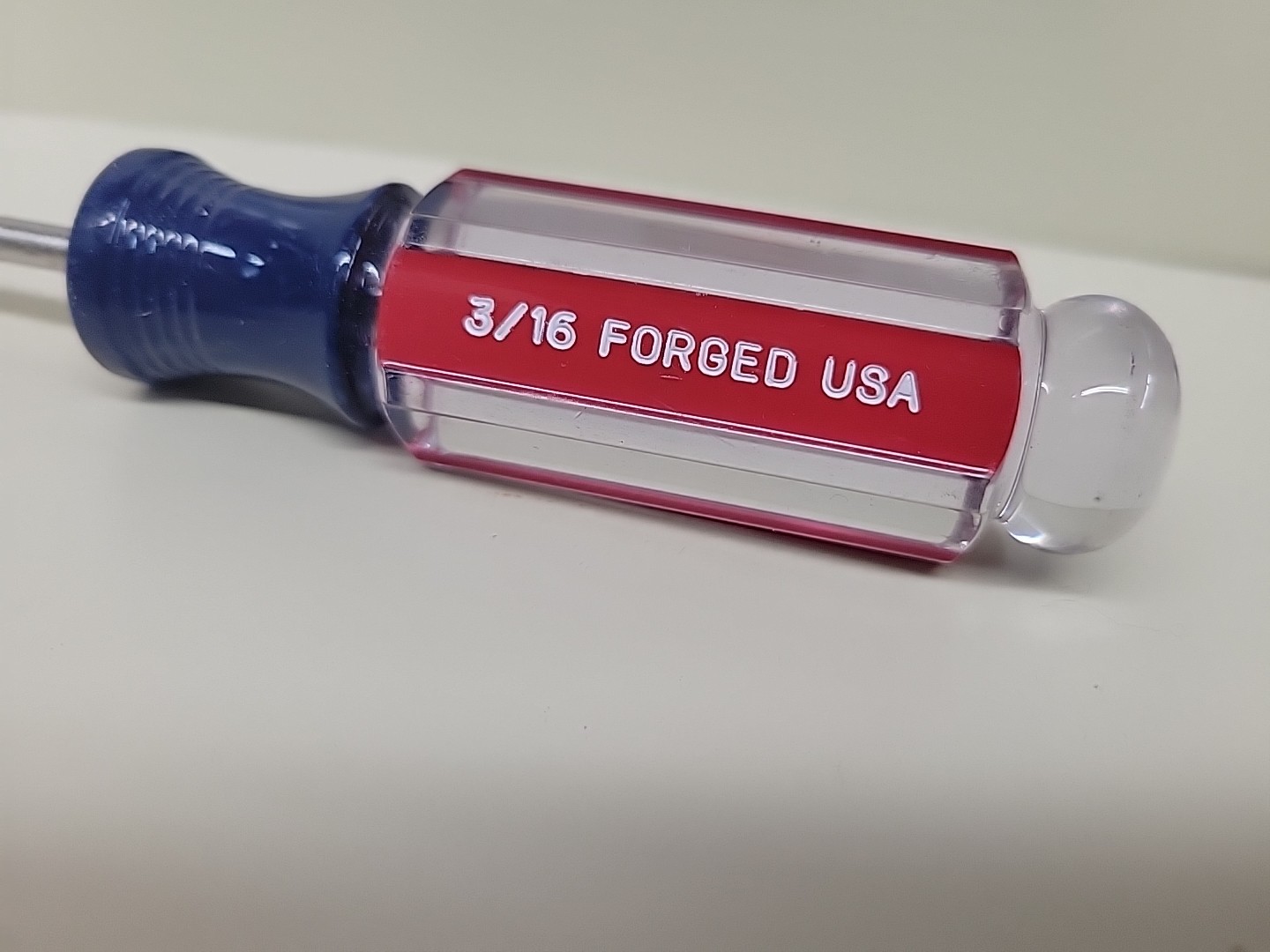 Craftsman 3/16″ Flat Tip Screwdriver 41247 WF New Old Stock USA