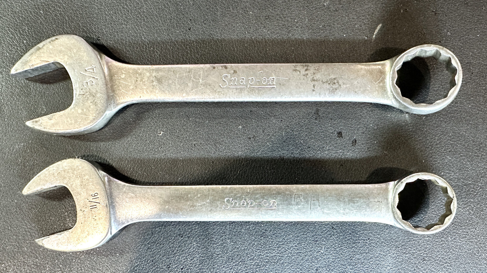 SNAP ON OEX-SERIES 5-PIECE SAE SHORT COMPINATION WRENCH SET (1/2″ – 3/4″) USA