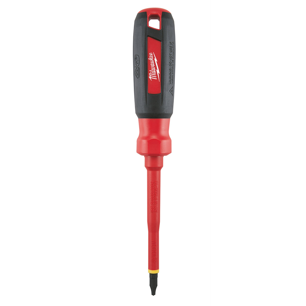 Milwaukee Tool #1 ECX – 4″ 1000V Insulated Screwdriver 48-22-2241