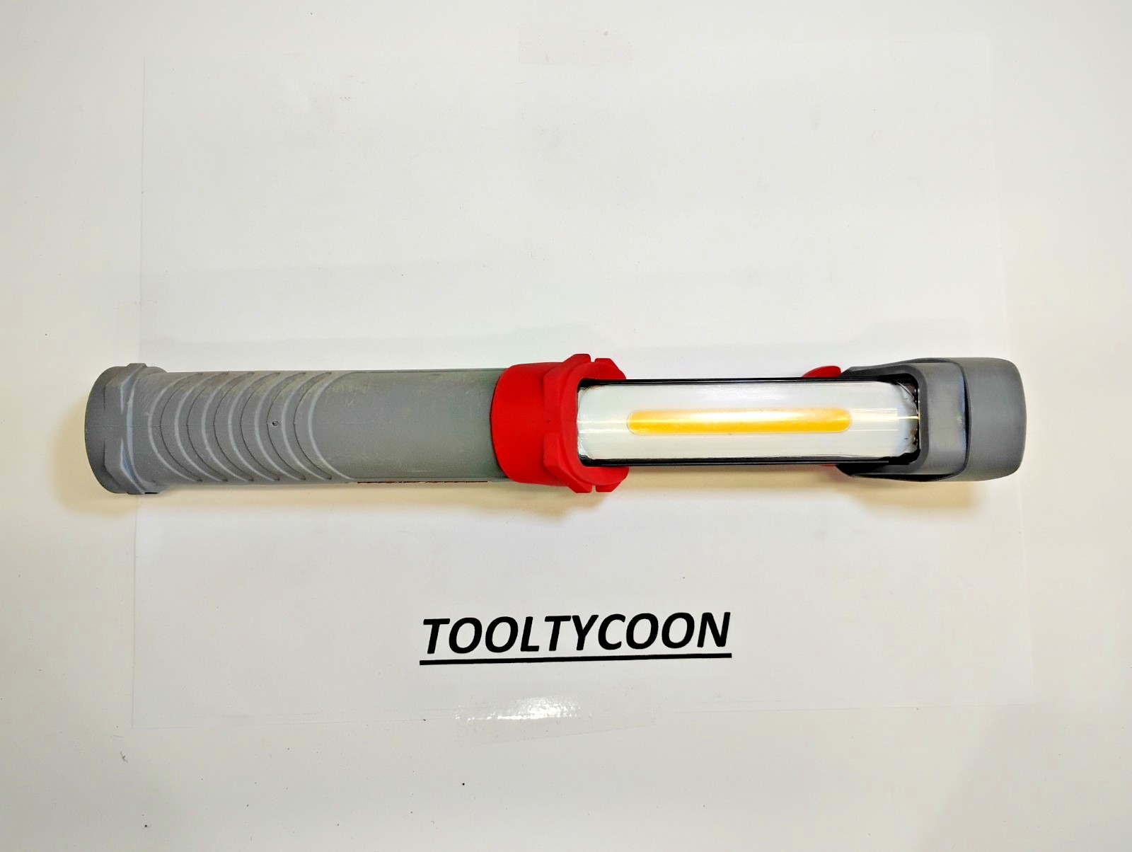 Snap-On Tools ECFBAR300TRU NEW Rechargeable Shop LIGHT RED & GREY *NO CHARGER*