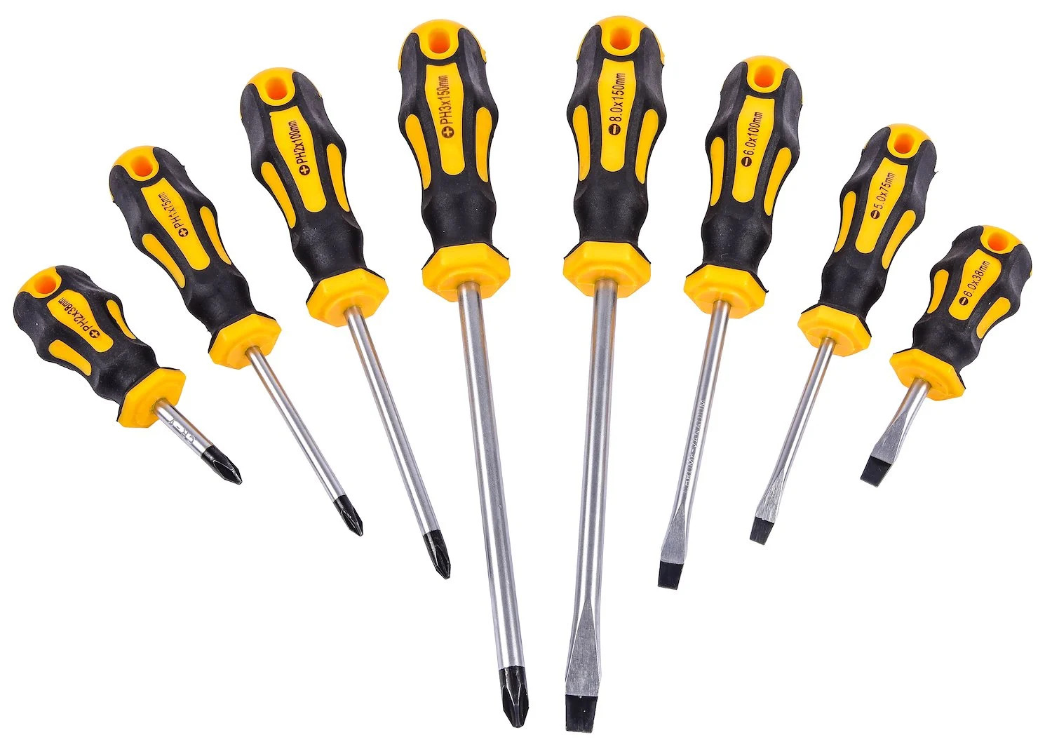JEGS 80779 42-Piece Magnetic Screwdriver Set