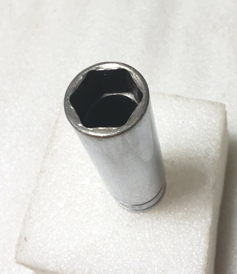 Snap On 3/4″Deep Socket 1/2″ Drive 6 Point TS241 USA, Snap-on Nice Condition