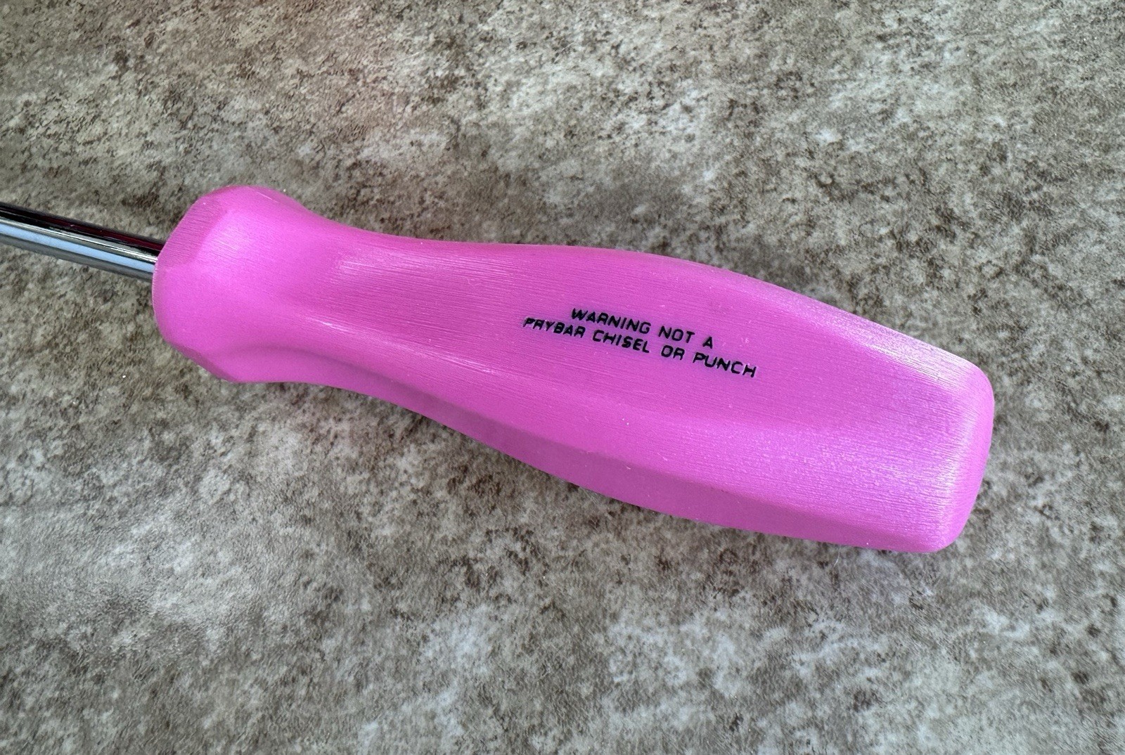 🟣 NEW Snap-On PEARL PINK Hard Handle PHILLIPS #3 Screwdriver SDDP63IRAPP -RARE