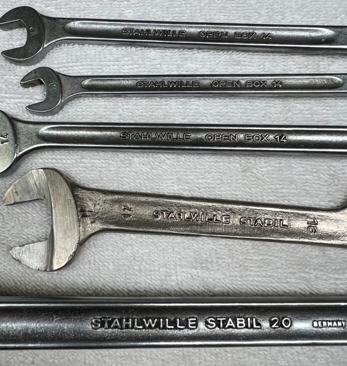 Stahlwille Wrenches Metric various styles