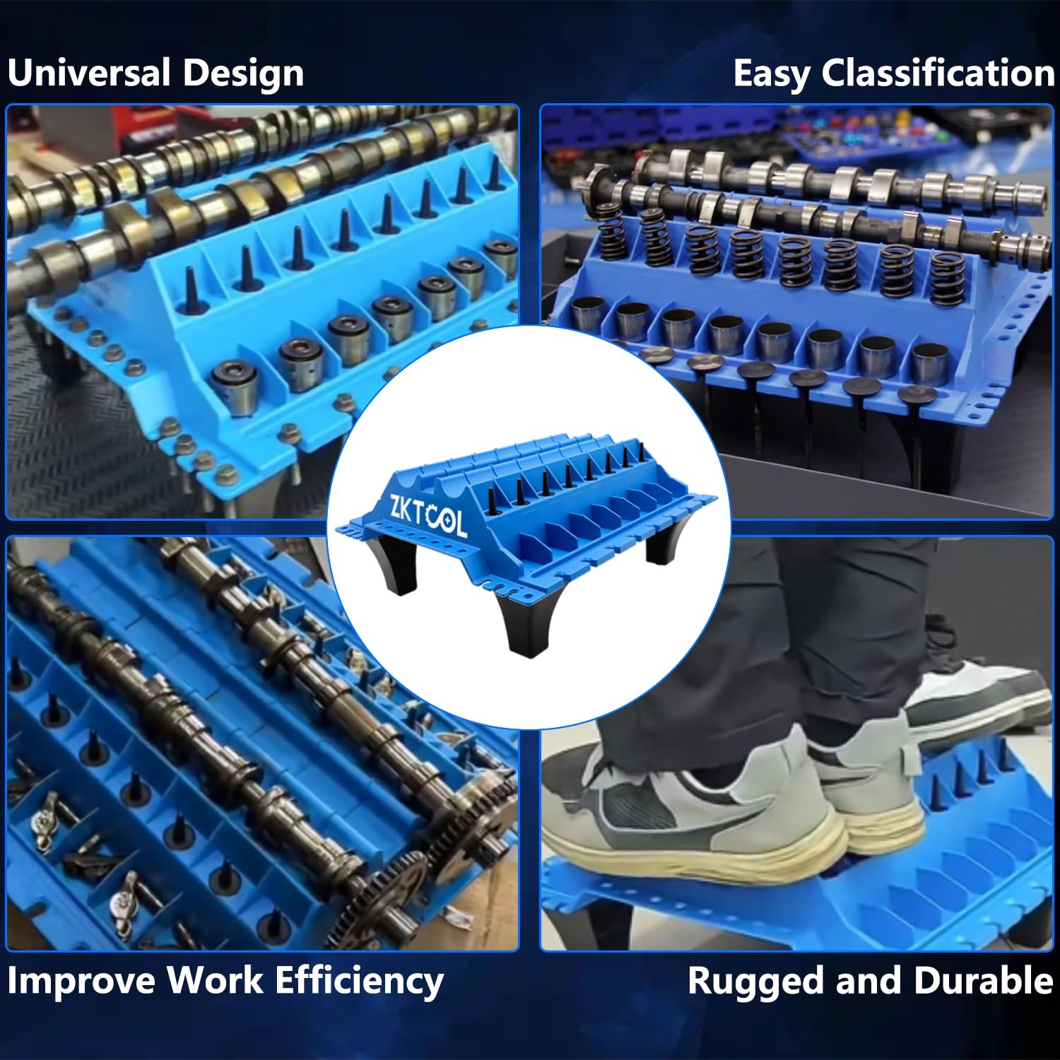 Keep Engine Parts Organized During Rebuild – Cylinder Head Tray