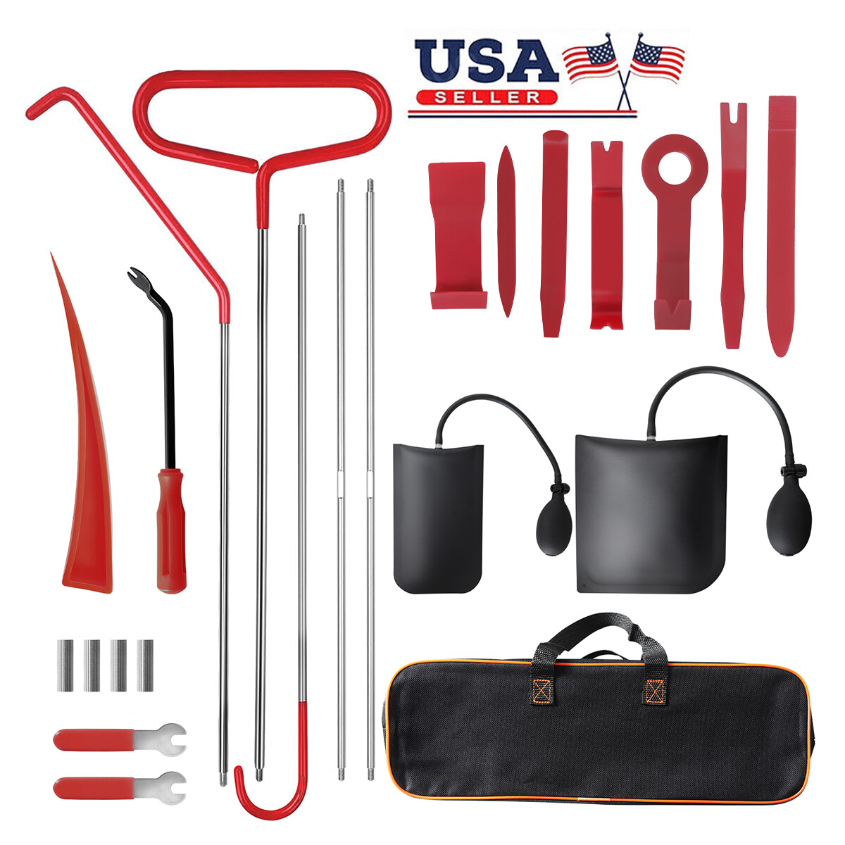 Car Wedge Pump Locksmith Thickened Door Repair Air Cushion Emergency Tool Kits