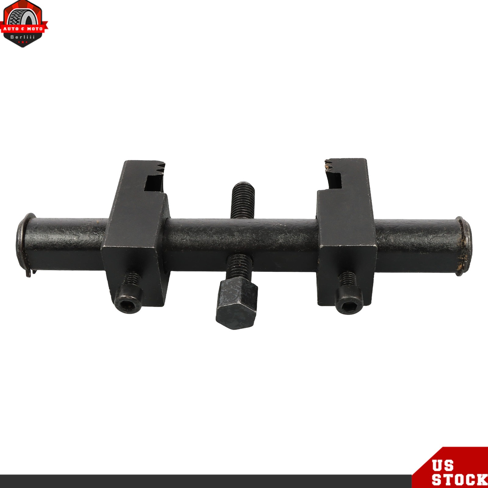 For Ribbed Drive Pulley Crankshaft Remover Tool Adjustable Professional Puller
