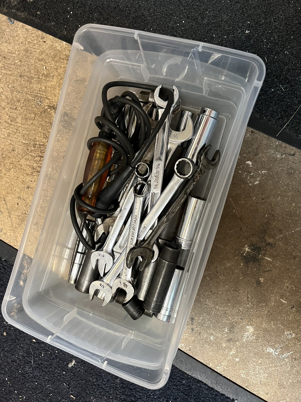 MAC / SNAP-ON / Matco – 50 pcs Assorted wrench Sockets Lot *See Description*