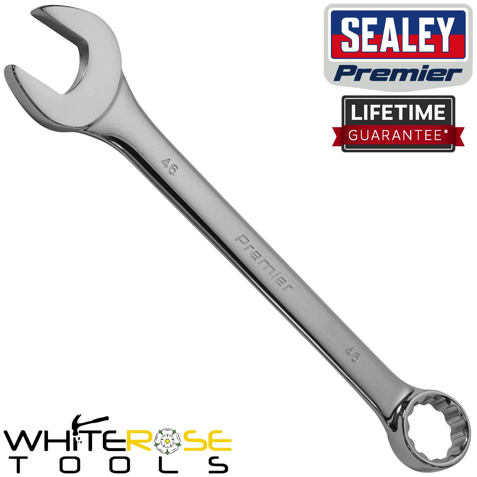 Sealey Premier Super Jumbo Combination Spanner 46mm