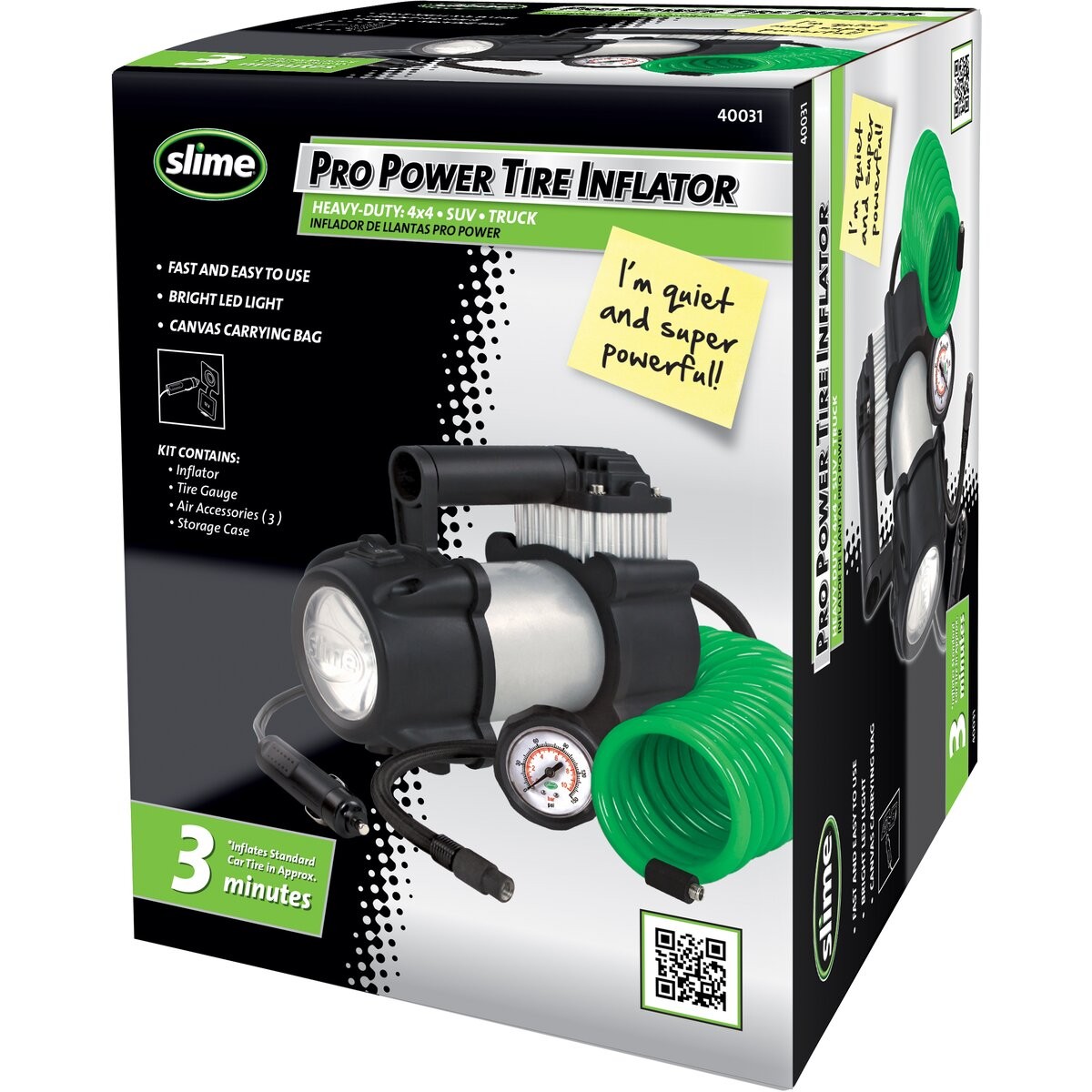 Slime Pro Power Tire Inflator – 40031