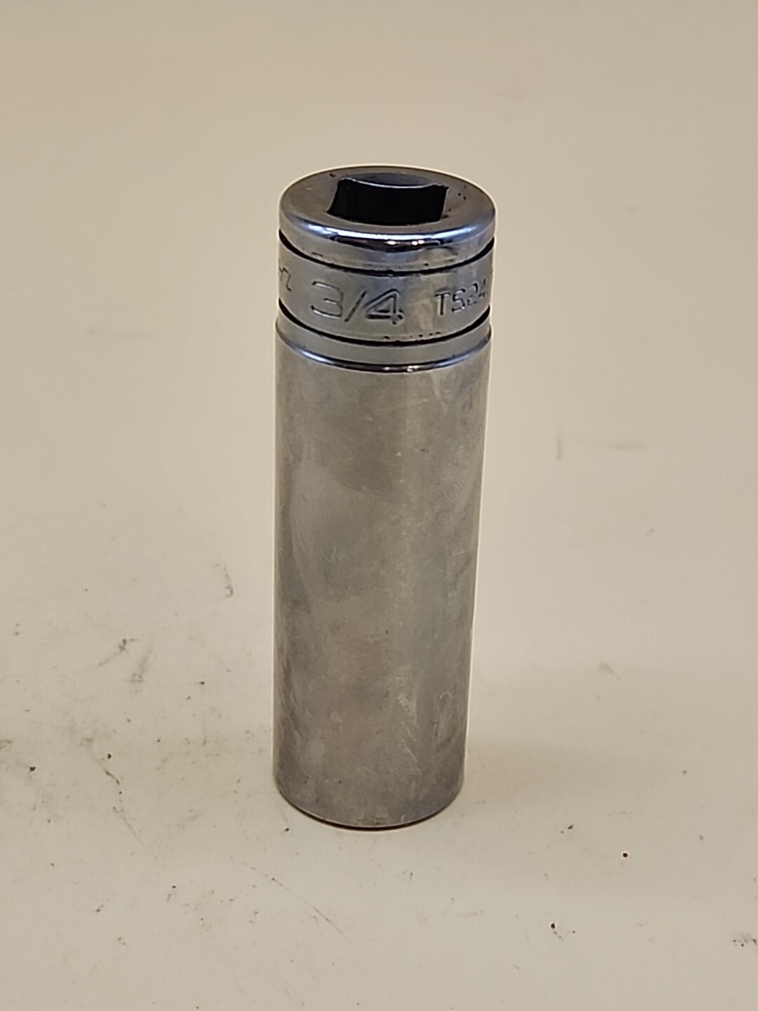 Snap-on Tools TS241 Socket 3/8″ drive 6 Point Chrome USA