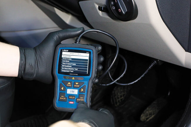 Laser 5091 EOBDII/EOBD Code Reader & Reset Tool