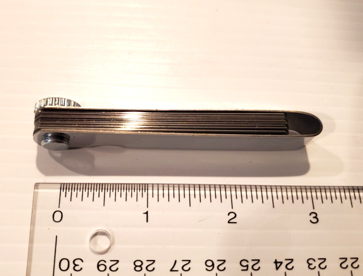 Jensen 14-407 Feeler Gauge 13 Blades Gauge Gage Thickness Measurment Tool