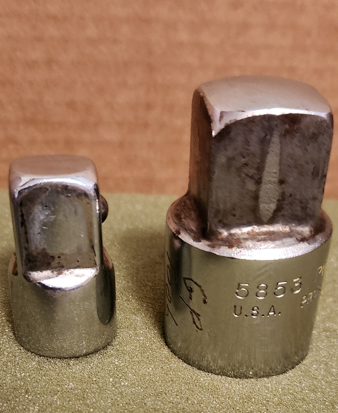 Proto Professional Adapter 1/2 Female – 3/4 Male & 3/4 Female – 1 Male Lot 3281