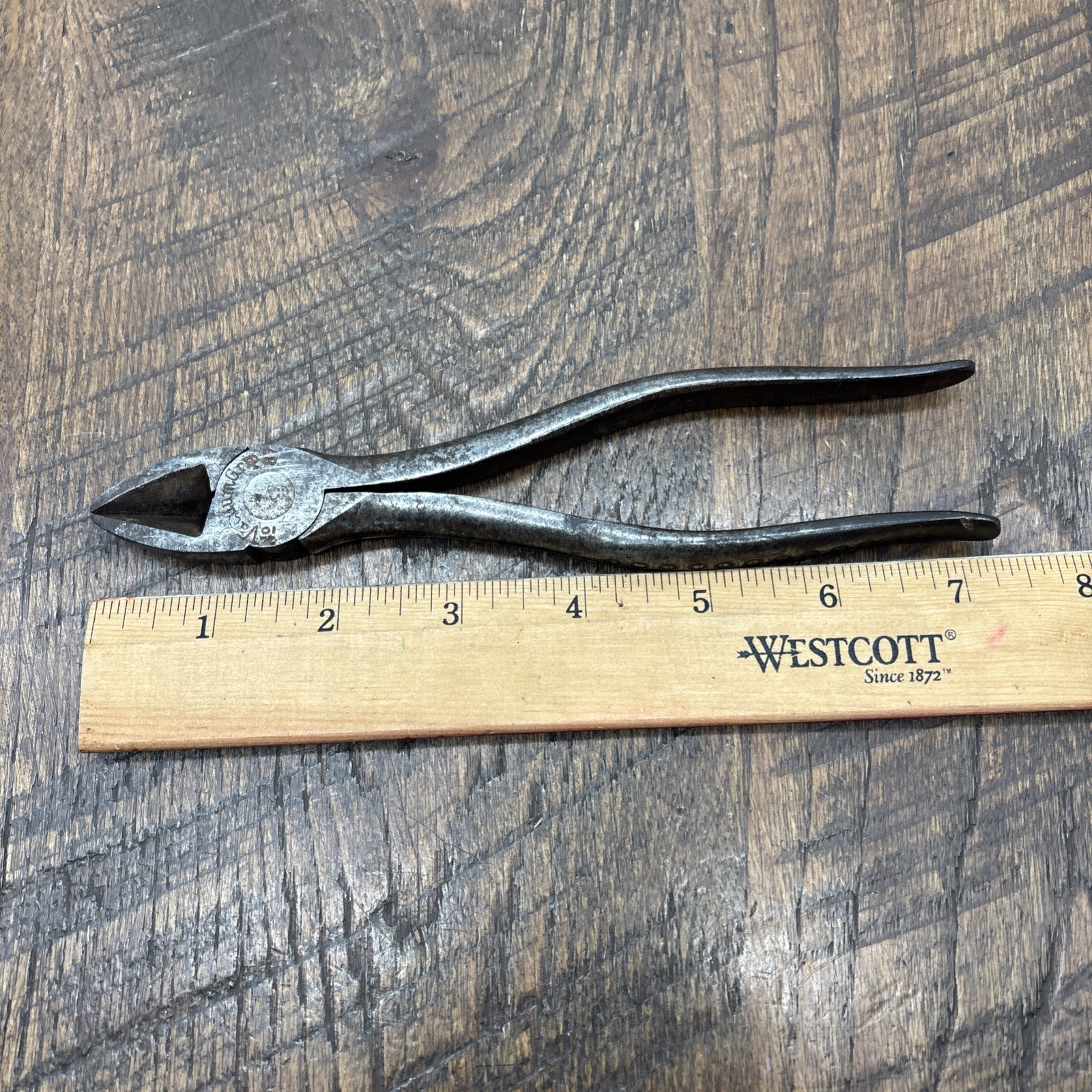 Snap On Tools No. 87 Vacuum Grip Diagonal Cutter 7.25”