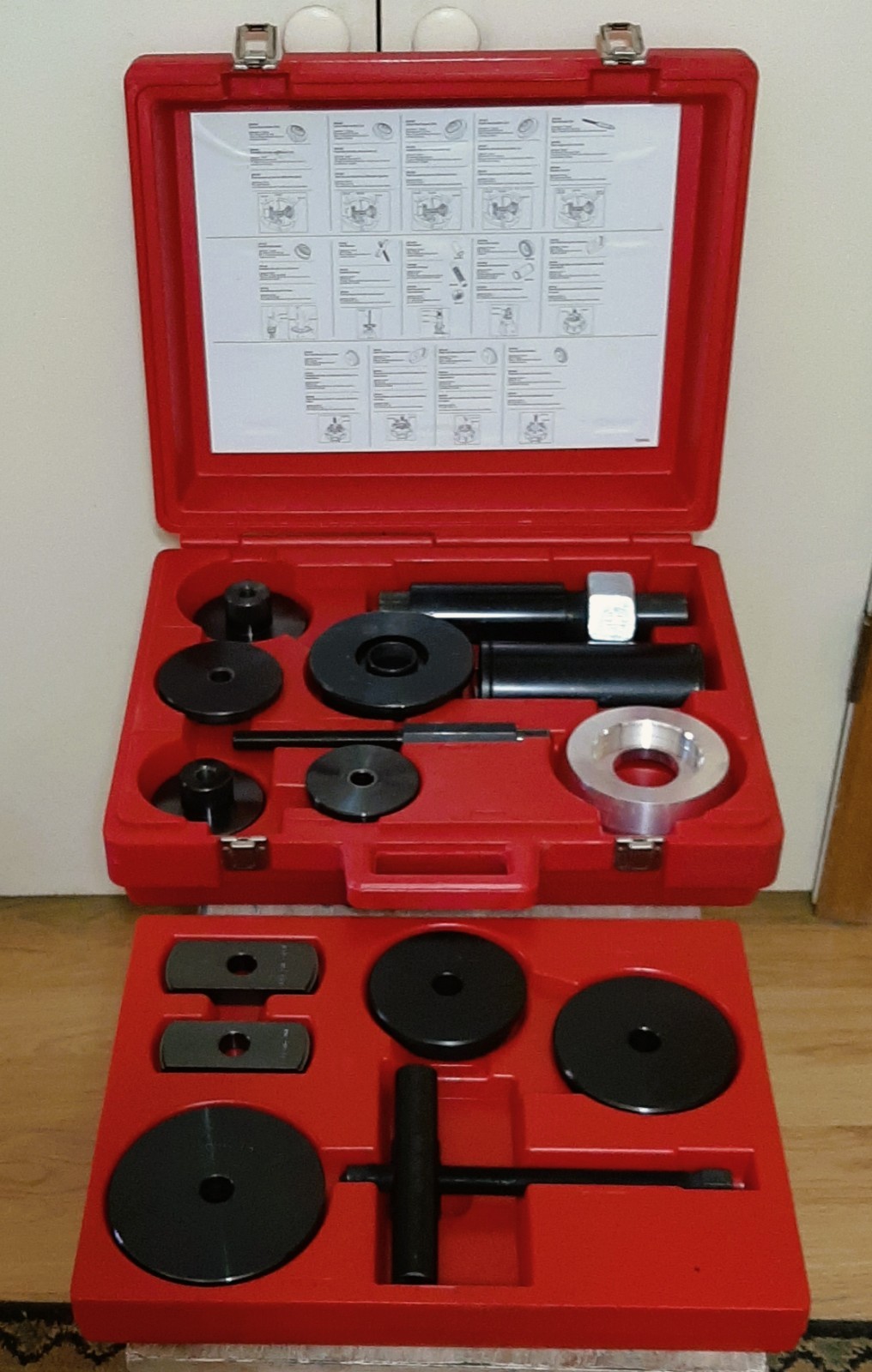 Ford Rotunda T99T-1000-B Super Duty Axle Differential Tools TKIT-1999-F/FLM/LT