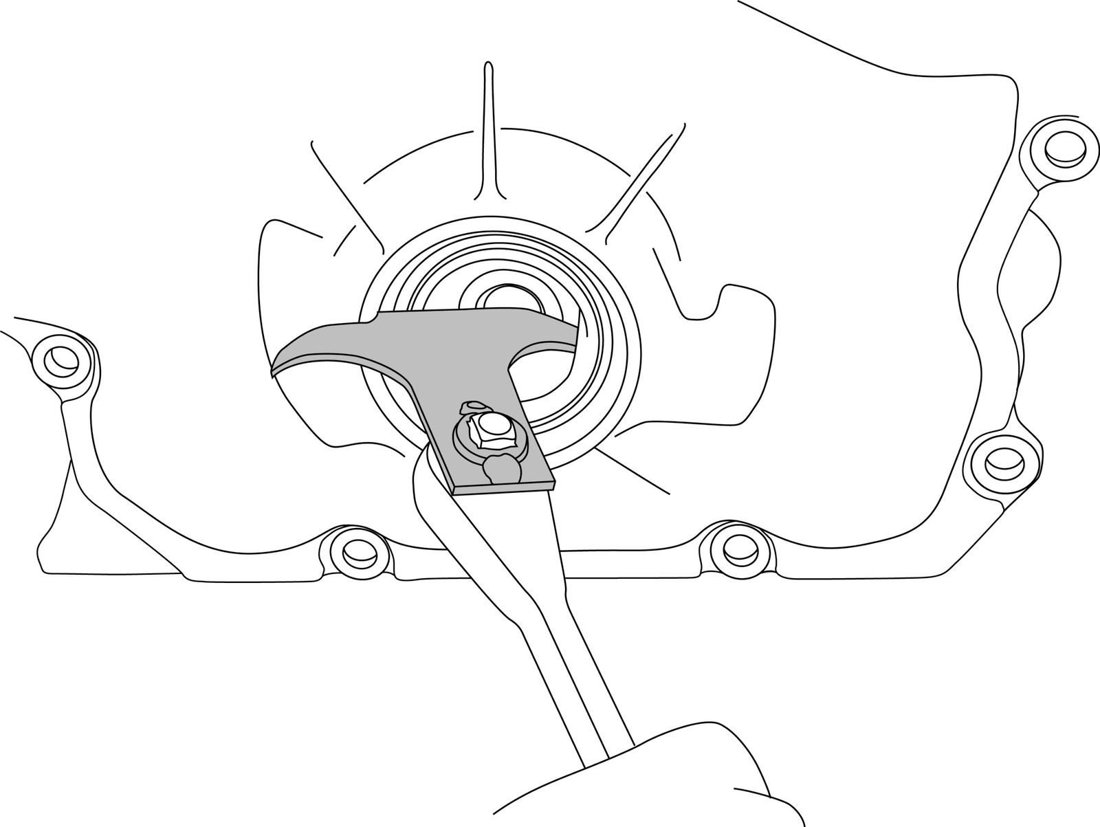 Lisle 56920 Limited Access Seal Puller
