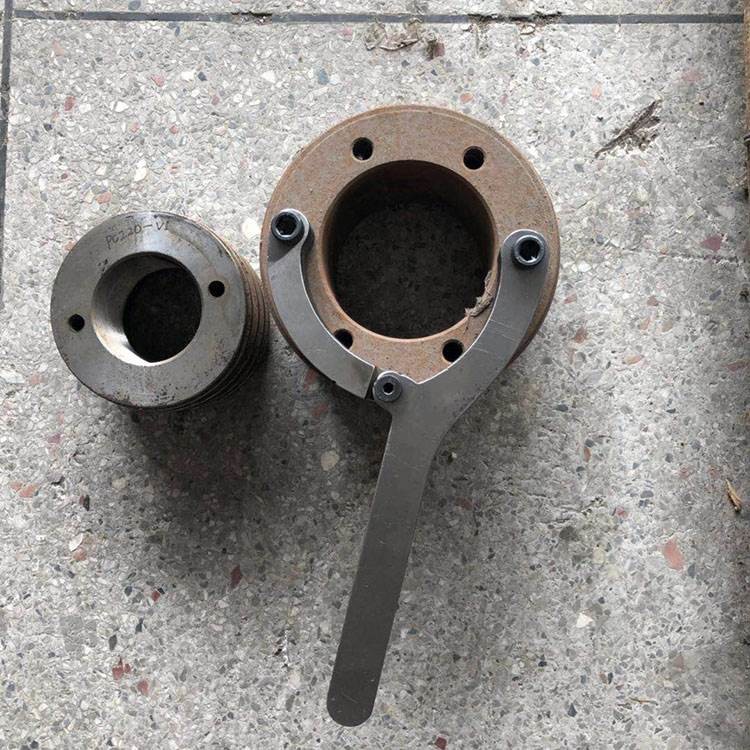 Excavator Forklift Cylinder Wrench Hydraulic Cylinder Dismantlement Nut Tool