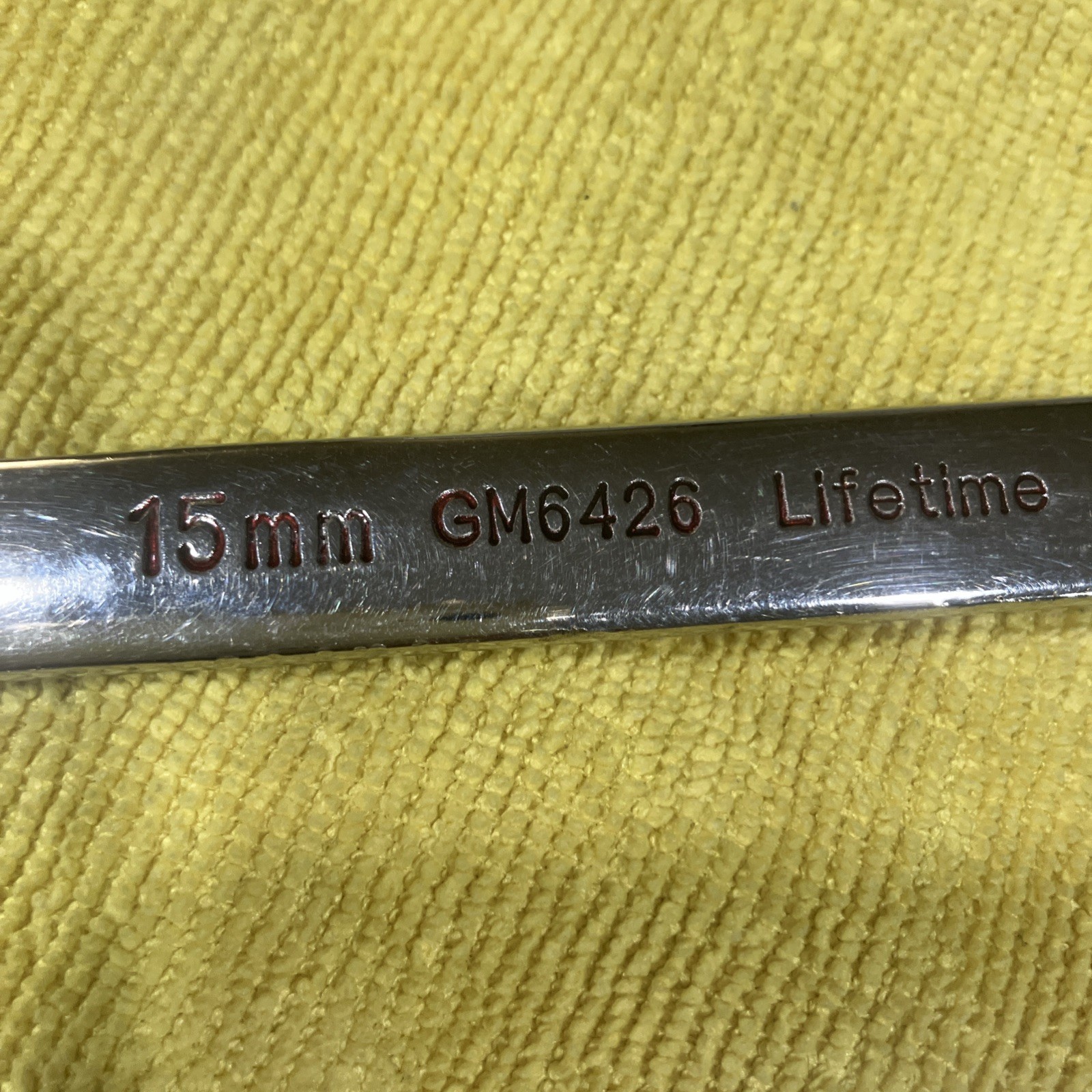 GM 6326 and GM6422 Power torque Open End Wrenches 11mm & 15mm