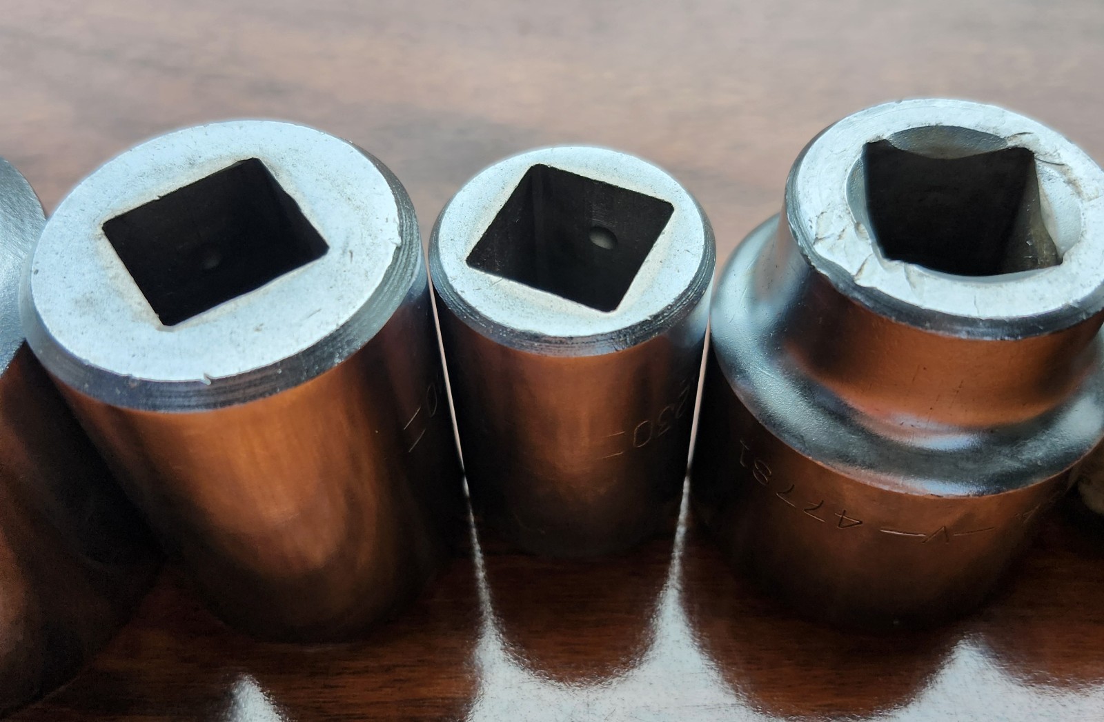 3/4” Drive Socket Lot 8 CRAFTSMAN THORSEN PROTO 2″ to 15/16″ USA Pre-Owned