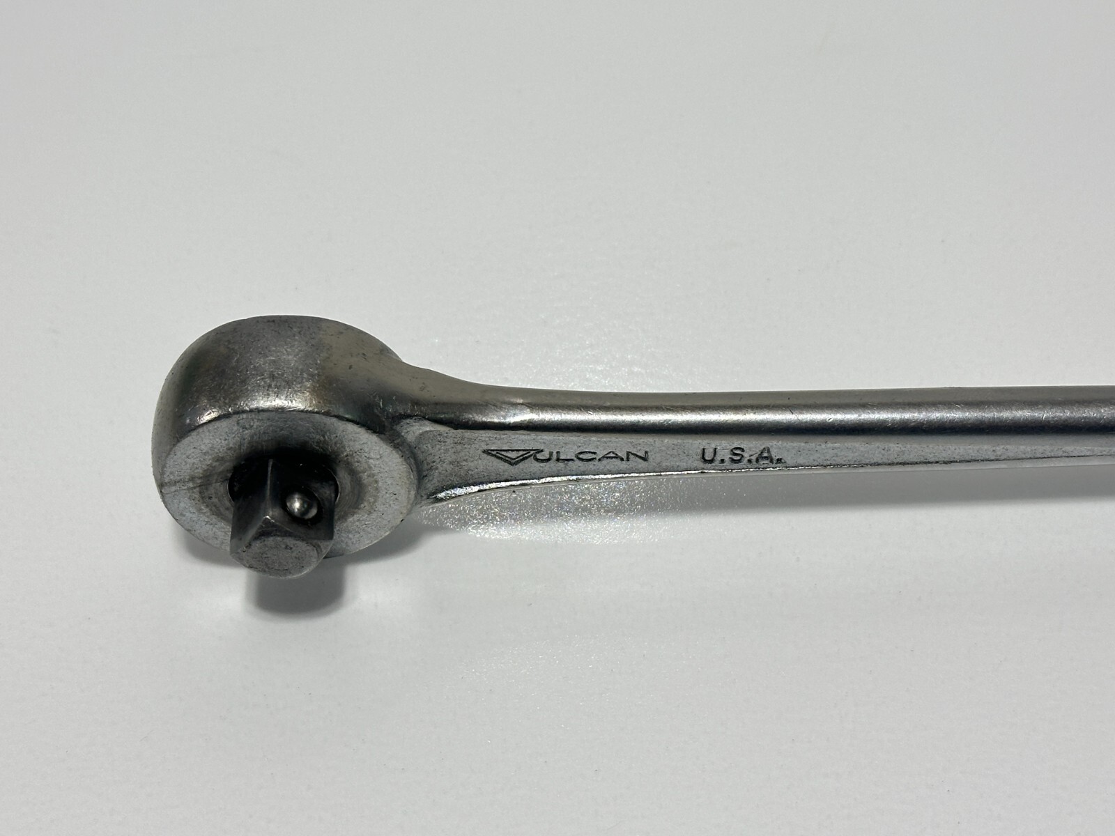 VULCAN Tools USA (Williams) S-53 Long Handle 15″ Satin Finish 1/2′ Drive Ratchet