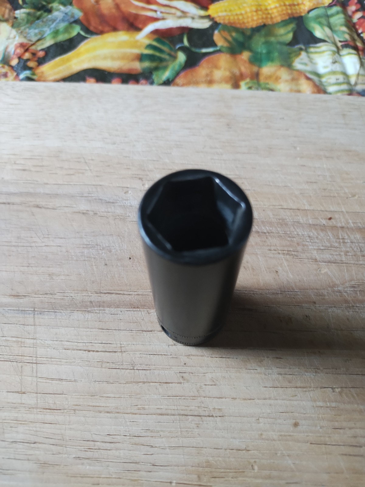 Snap On 19mm, Deep, Flank Drive, 6 Point, 3/8″ Drive. Part # SIMFM19