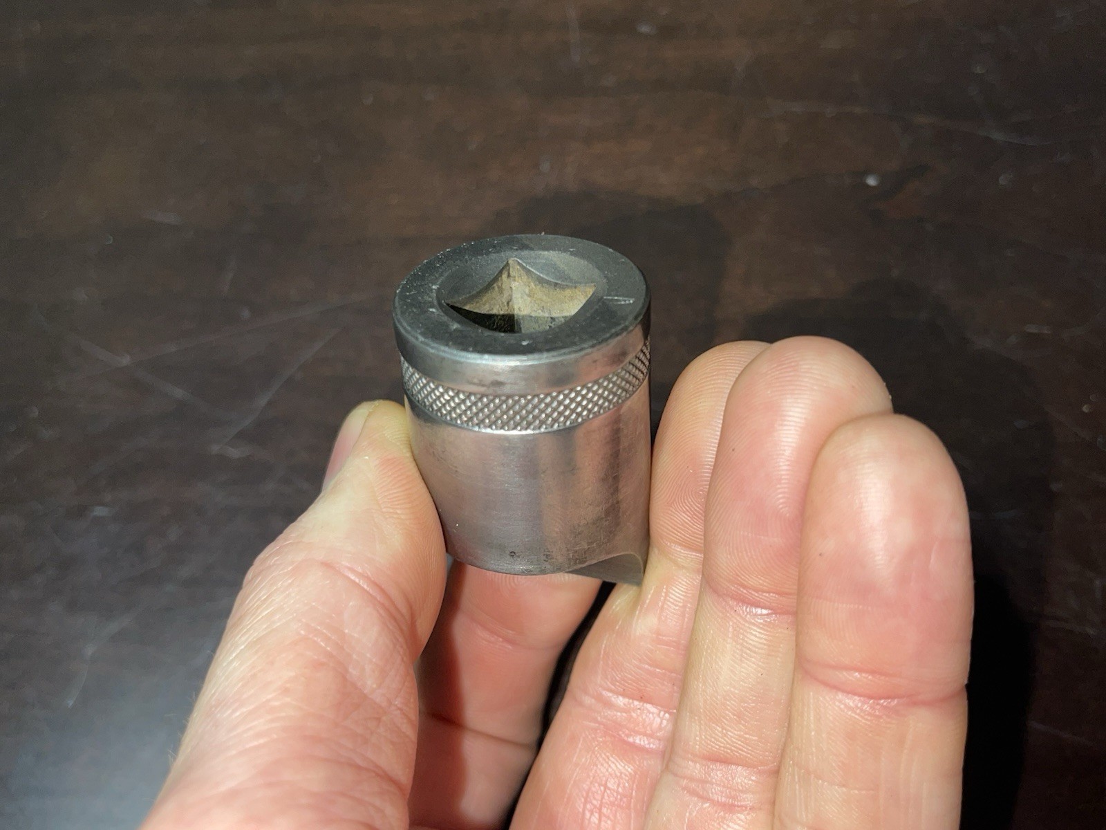 Vintage Craftsman Drag Link Socket Series BE 1/2″ Drive 1 1/18” Slotted