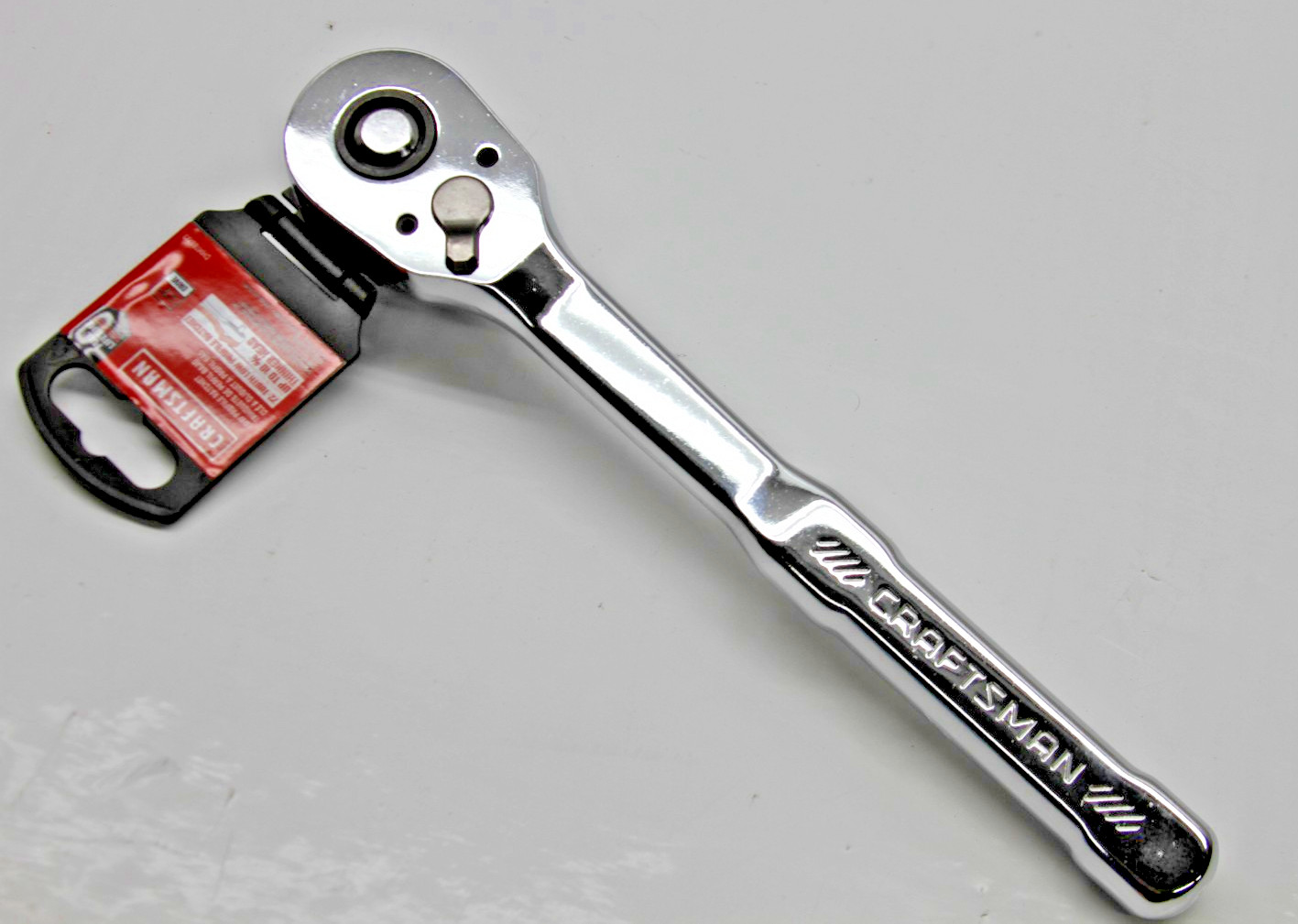 CRAFTSMAN Low Profile Ratchet, 1/2 Inch Drive, 72 Tooth (CMMT86723)