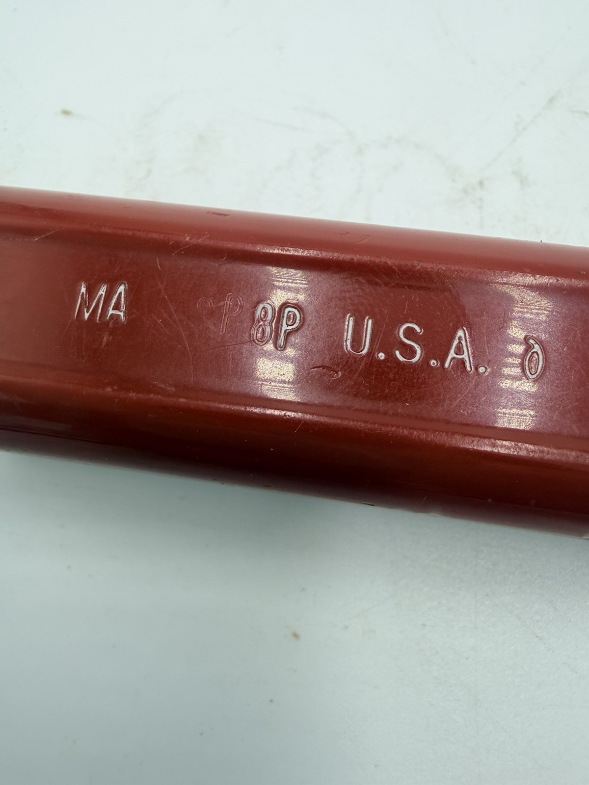 Vintage MAC Tools SP8P Philips Screwdriver Red Handle Made in USA 8″