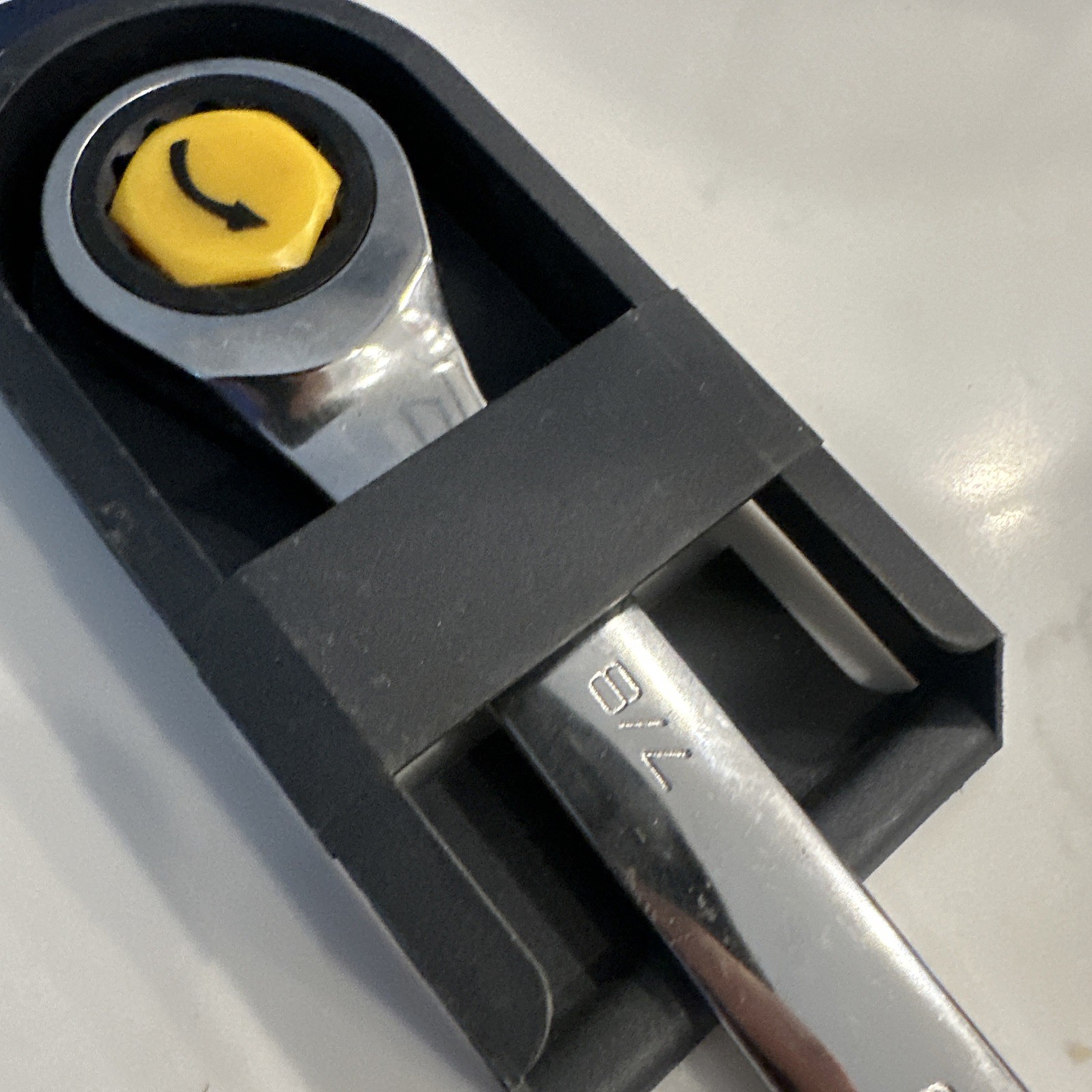 TEQ Correct Pro By GearWrench 9028D – 7/8” SAE Ratcheting Combination Wrench