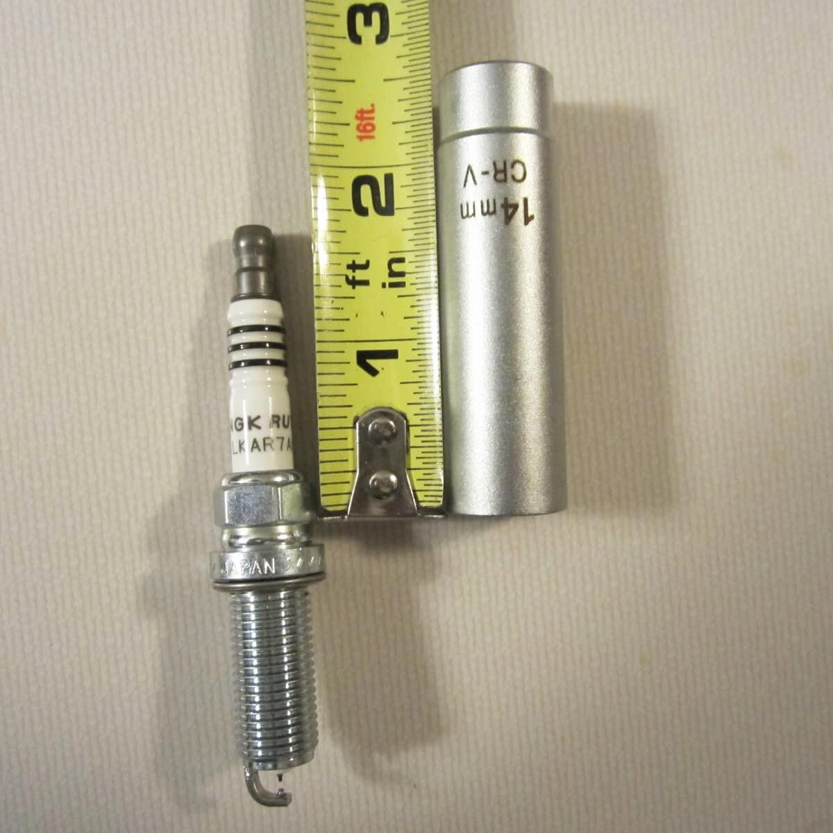 14mm 3/8″ Dr. Thin Wall Spark Plug Socket 12pt For BMW Mini Infiniti Benz