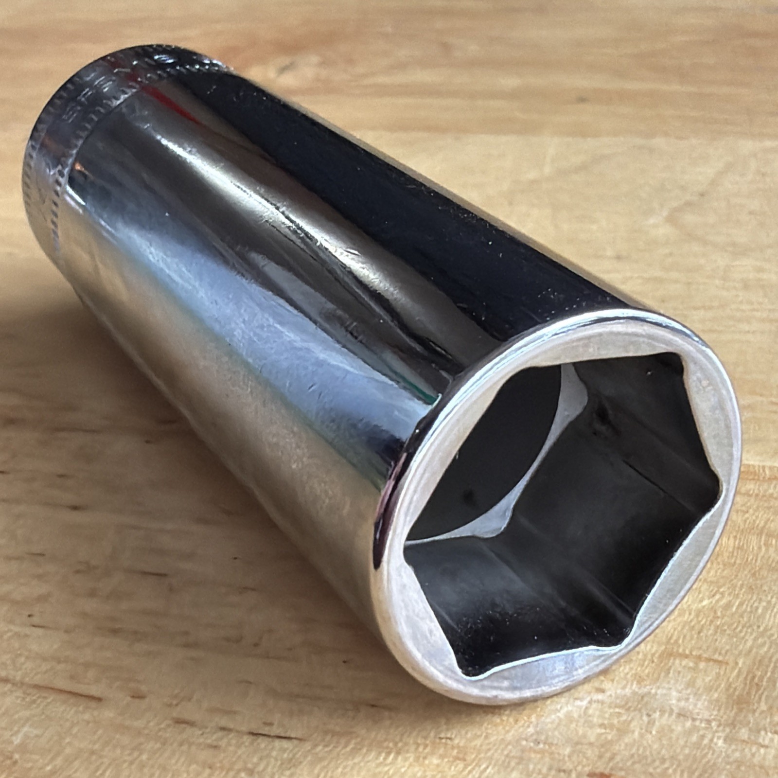 Snap On Tools 18mm Deep Socket 3/8″ Drive 6 Point SFSM18 USA NEW 2025 Date Code