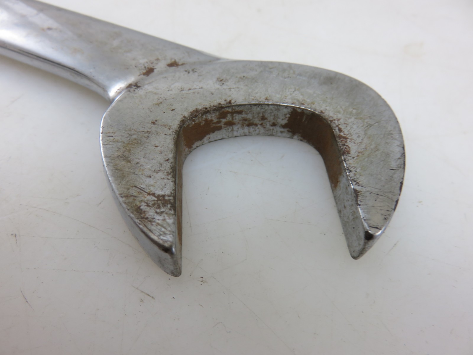 Snap-On VS32 4-Way Angle Open End Wrench 1″ Vintage
