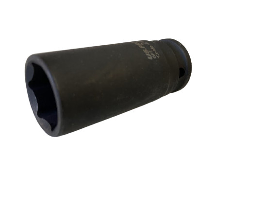 US PRO 24mm 1/2 Drive Impact Socket 6 Point Deep Metric 78MM Long Tool 3516