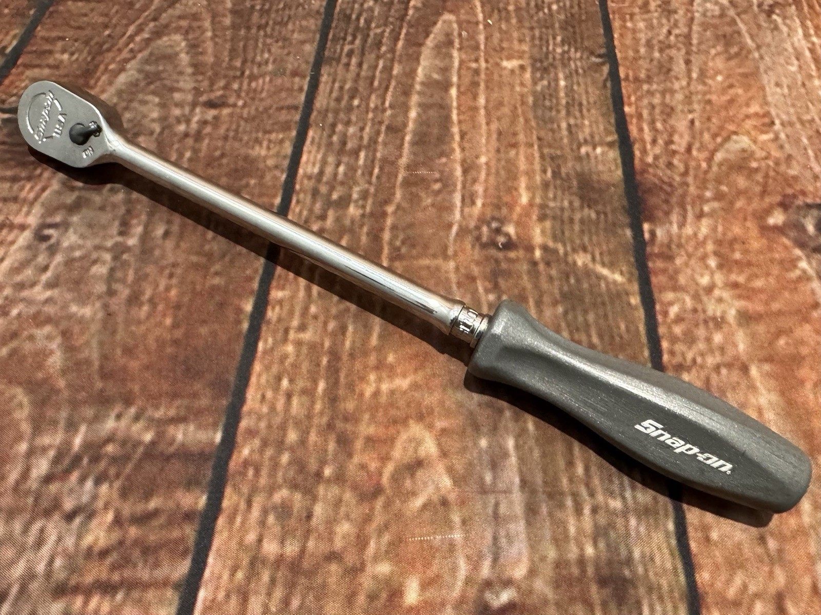 Snap On THLLD72 1/4in. Drive Hard-Grip Long Fixed Ratchet